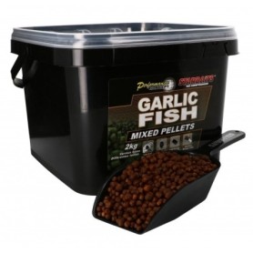 STARBAITS GARLIC&FISH MIXED PELLET 2KG