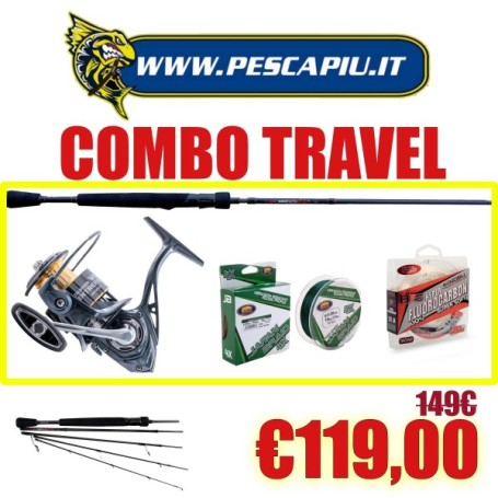 COMBO TRAVEL SPINNING