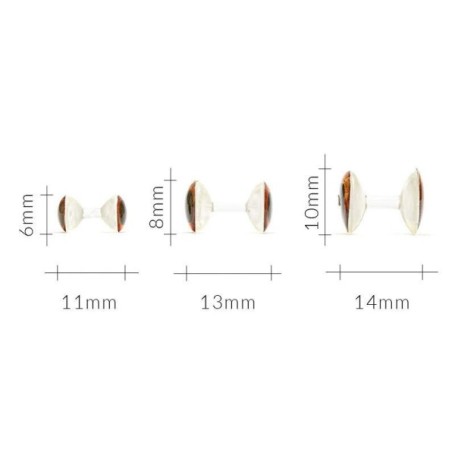 LIGHTWEIGHT DUMBBELL EYES HOTFLY 10PZ