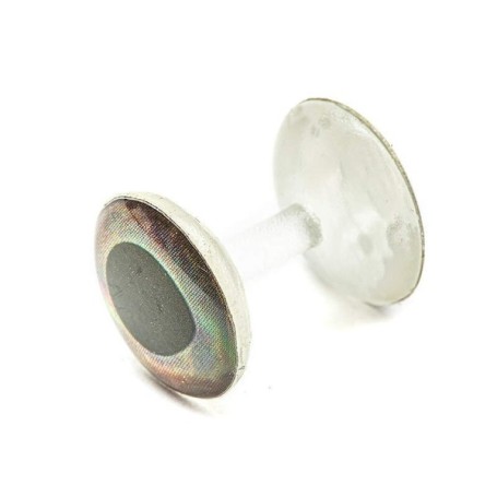 LIGHTWEIGHT DUMBBELL EYES HOTFLY 10PZ