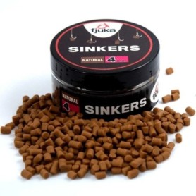 FJUKA PELLET INNESCO HOOKABLE AFFONDANTE NATURALE 4MM