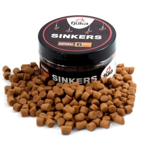 FJUKA PELLET INNESCO HOOKABLE AFFONDANTE NATURALE 6MM