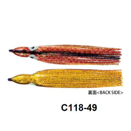 YO-ZURI OCTOPUS POLIPETTI 105MM
