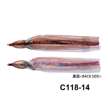 YO-ZURI OCTOPUS POLIPETTI 105MM