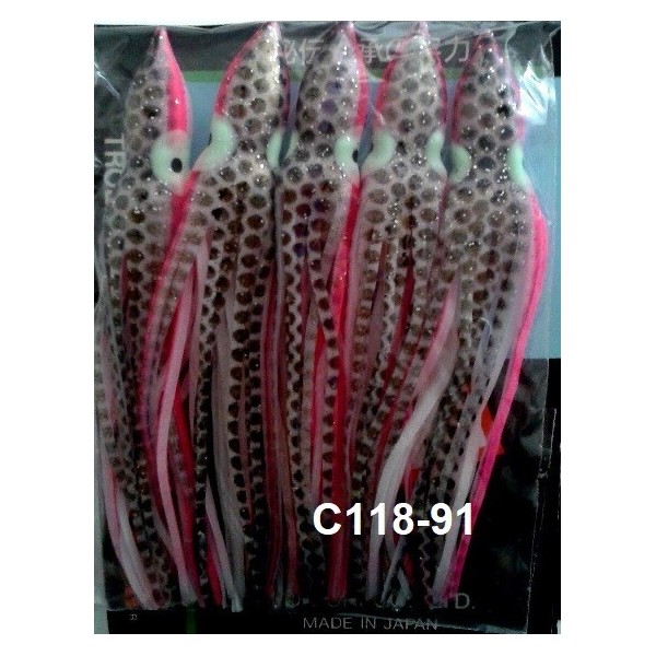 YO-ZURI OCTOPUS POLIPETTI 105MM
