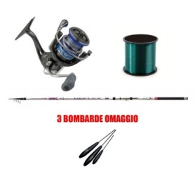 TROTA LAGO COMBO LINEAEFFE REFLEX + FLARE