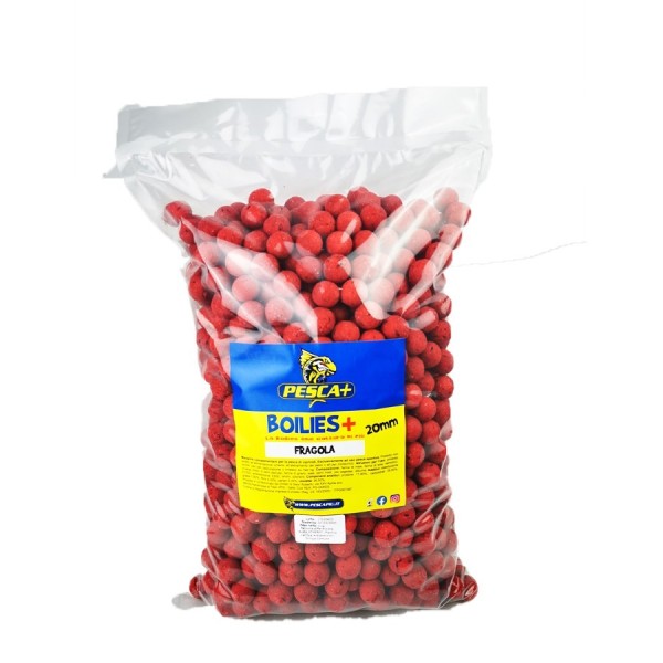 PESCA+ BOILIES+ 5KG - LA BOILIES CHE CATTURA DI PIU'