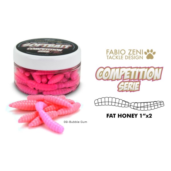 FABIO ZENI CAMOLA FAT HONEY 1" COMPETITION SERIES