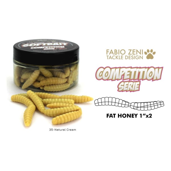 FABIO ZENI CAMOLA FAT HONEY 1" COMPETITION SERIES