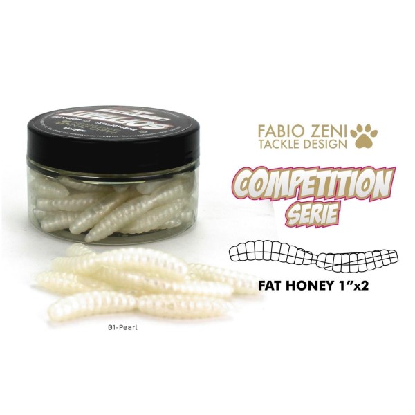 FABIO ZENI CAMOLA FAT HONEY 1" COMPETITION SERIES