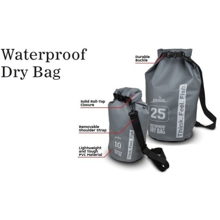 MOLIX BORSA WATERPROOF DRY BAG 25LT