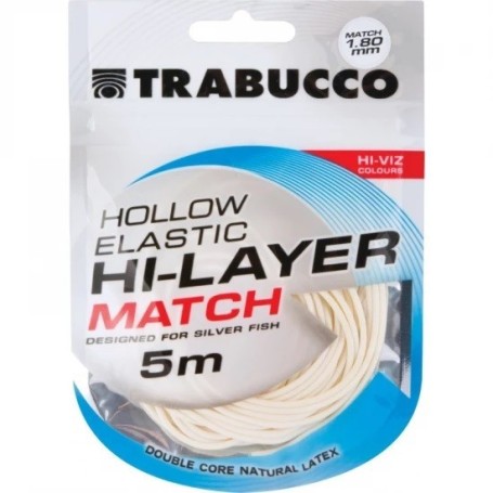 TRABUCCO HI-LAYER HOLLOW ELASTIC - ELASTICO CAVO