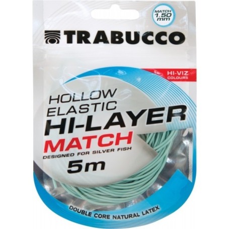 TRABUCCO HI-LAYER HOLLOW ELASTIC - ELASTICO CAVO