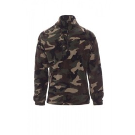 PAYPER DOLOMITI+ CAMUFLAGE - MICRO PILE ZIP AL COLLO