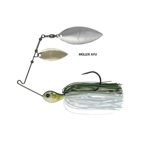 MOLIX VENATOR SPINNERBAIT 5/8 HERITAGE - DOUBLE WILLOW