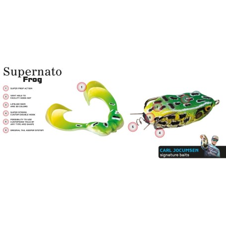 MOLIX SUPERNATO FROG