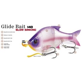 MOLIX GLIDE BAIT 140 SLOW SINKING