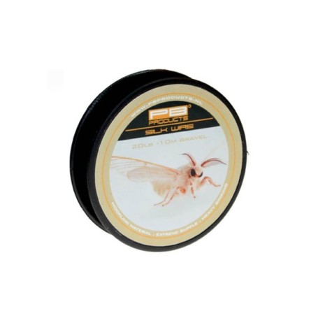PB PRODUCT SILK WIRE - 10MT GRAVEL