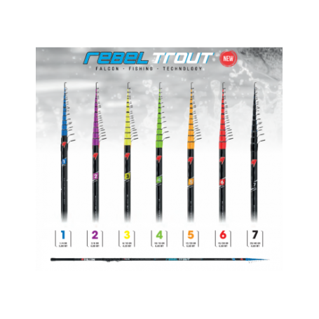 FALCON CANNA REBEL TROUT - TROTA LAGO