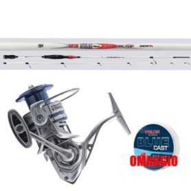 COMBO SPINNING BULOX SPIN STAR 2.40MT 40GR - WAX STINGER 4000