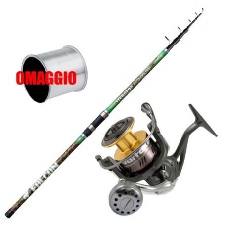 COMBO STORIONE - FALCON STURGEON - VORTEX 6000