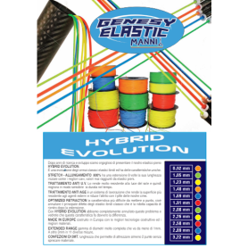 MANNI GENESY ELASTICO IBRIDO