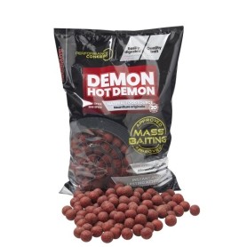 STARBAITS PB CONCEPT HOT DEMON MASS BAITING BOILIES 20MM - 3KG