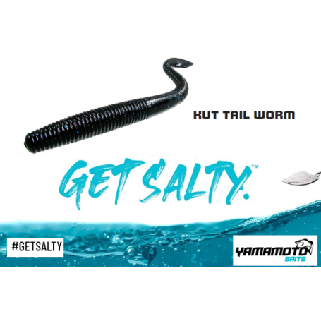 KUT TAIL 7.75'' WORM GARY YAMAMOTO