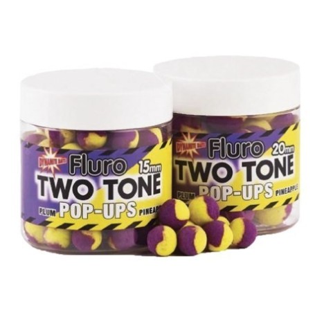 DYNAMITE FLUORO BI COLOR PLUM & PINEAPPLE 15MM
