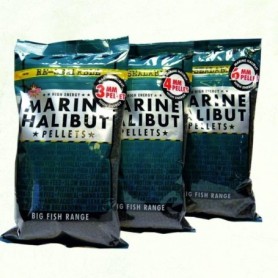 DYNAMITE BAITS PELLET MARINE HALIBUT 6MM 900GR