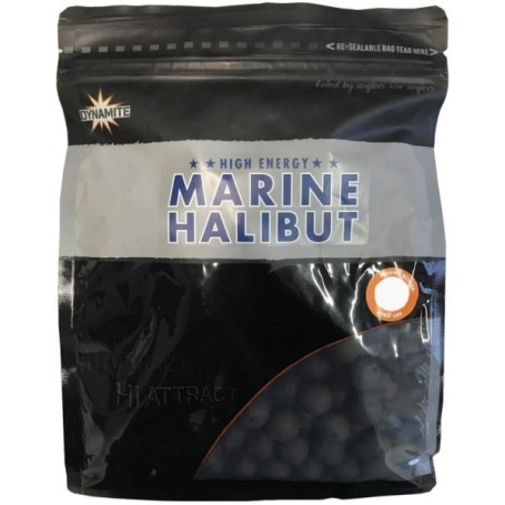 DYNAMITE BOILIES MARINE HALIBUT 15MM - 1KG
