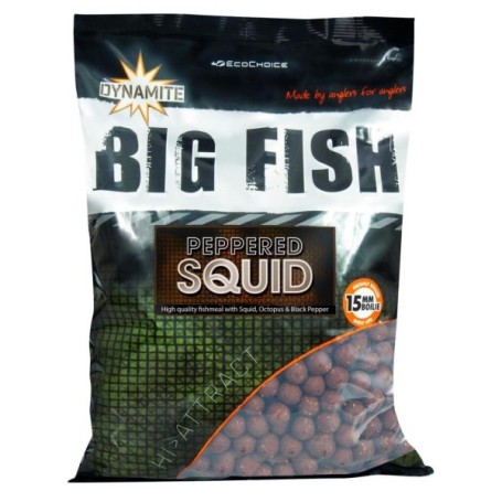 DYNAMITE BOILIES PEPPER SQUID 12MM - 1KG