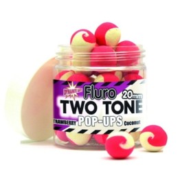 DYNAMITE POP UP FLUORO TWO TONE STRAWBERRY & COCO 15MM