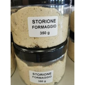 PESCA+ PASTA AL FORMAGGIO STORIONE
