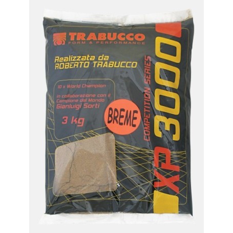TRABUCCO XP 3000 BREME 3KG - BROWN