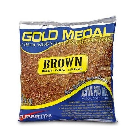 TUBERTINI PASTURA GOLD MEDAL BROWN KG.1