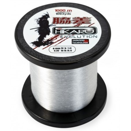 LINEAEFFE NYLON HIKARU EVOLUTION 1000MT