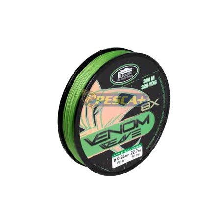 LINEAEFFE TRECCIATO 8 CAPI VENOM WEAVE 150MT