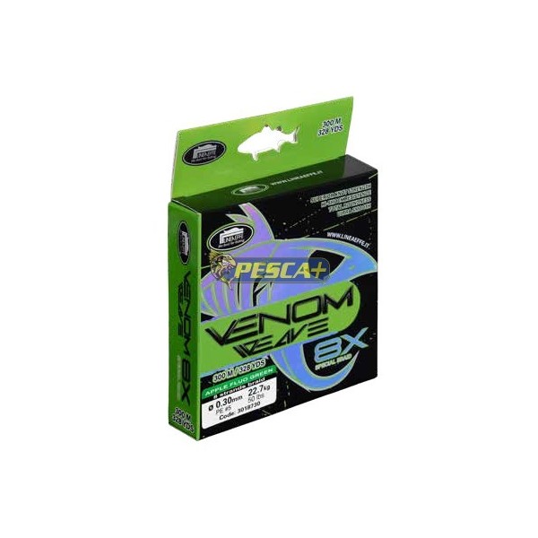 LINEAEFFE TRECCIATO 8 CAPI VENOM WEAVE 150MT