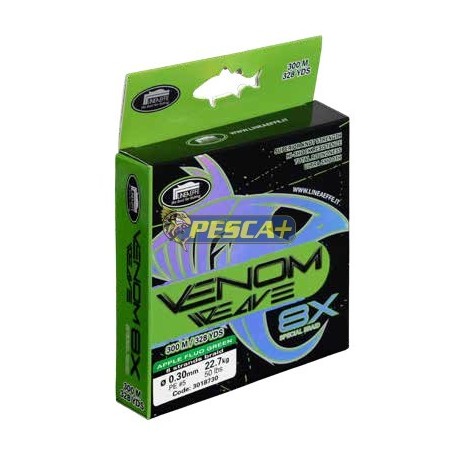 LINEAEFFE TRECCIATO 8 CAPI VENOM WEAVE 150MT