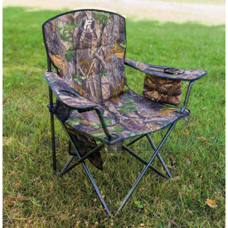 FISHING FERRARI SEDIA DELUXE CAMOU ARMCHAIR