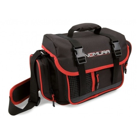 NOMURA LURE BAG - ZAINO PORTA ARTIFICIALI CON TUBI