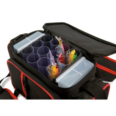 NOMURA LURE BAG - ZAINO PORTA ARTIFICIALI CON TUBI