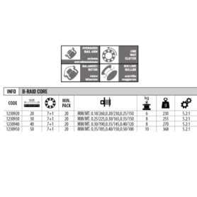 LINEAEFFE B-RAID MULINELLO CON TRECCIA 2