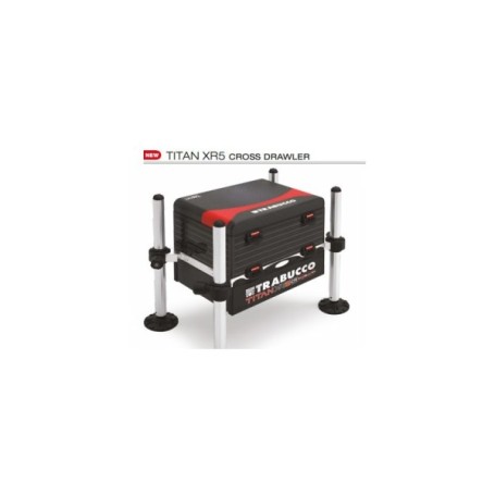 TRABUCCO PANIERE TITAN XR5 CROSS DRAWERS