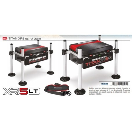 TRABUCCO PANIERE TITAN XR5 36LT ULTRA LIGHT