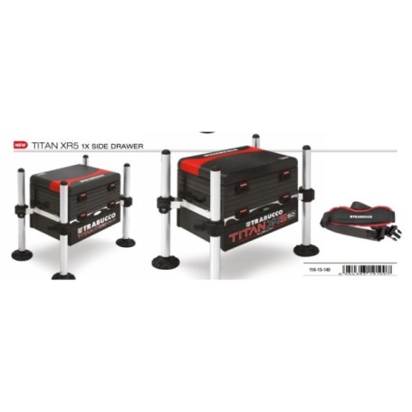 TRABUCCO PANCHETTO TITAN XR5 SIDE DRAWER