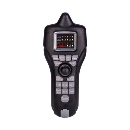 BOATMAN VULCAN BASIC BLACK - BARCHINO RADIOCOMANDATO