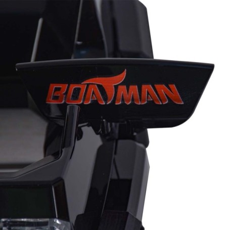 BOATMAN VULCAN BASIC BLACK - BARCHINO RADIOCOMANDATO