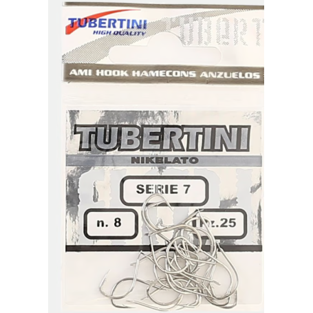 TUBERTINI SERIE 7 NICHELATO